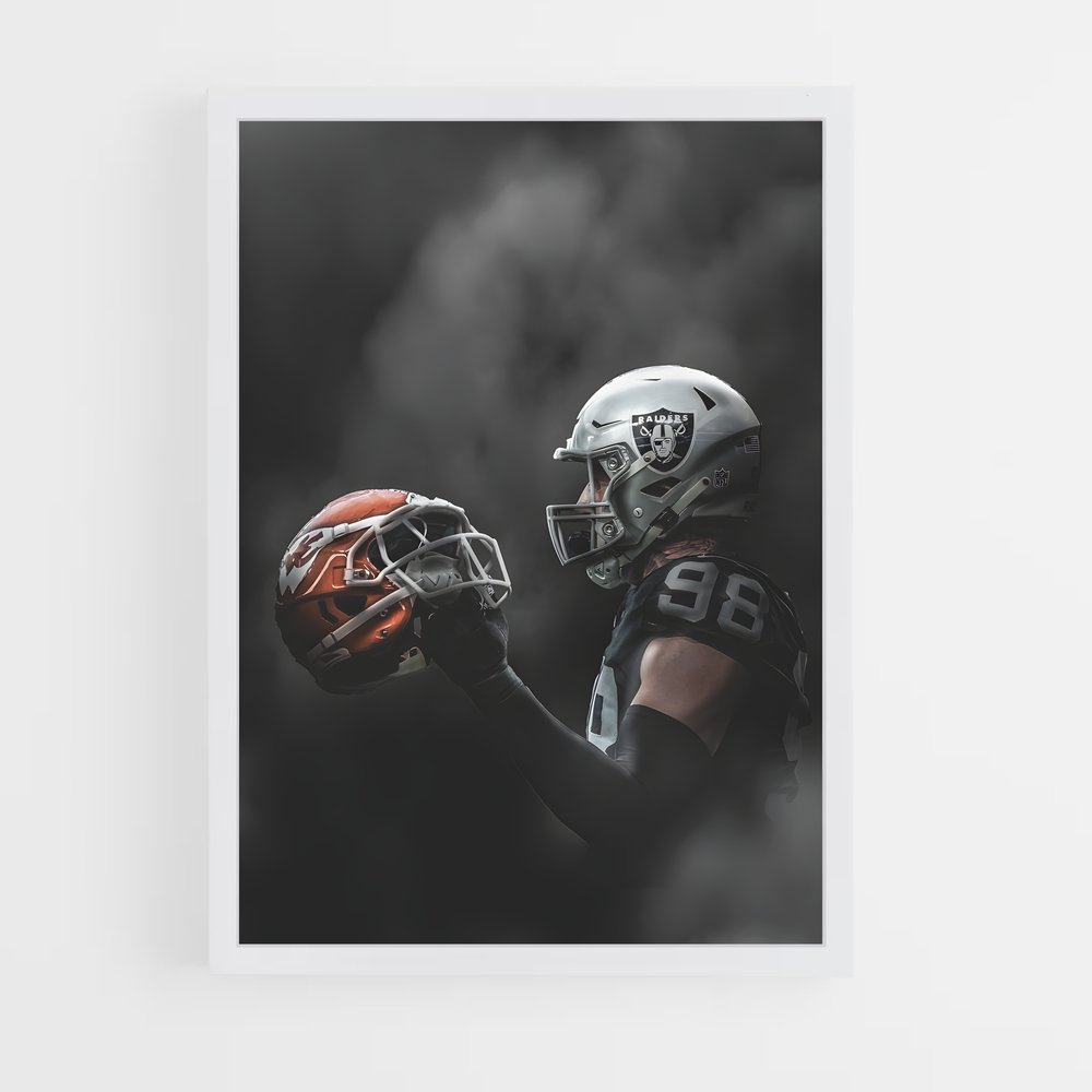 Poster Las vegas raiders (vue 3)